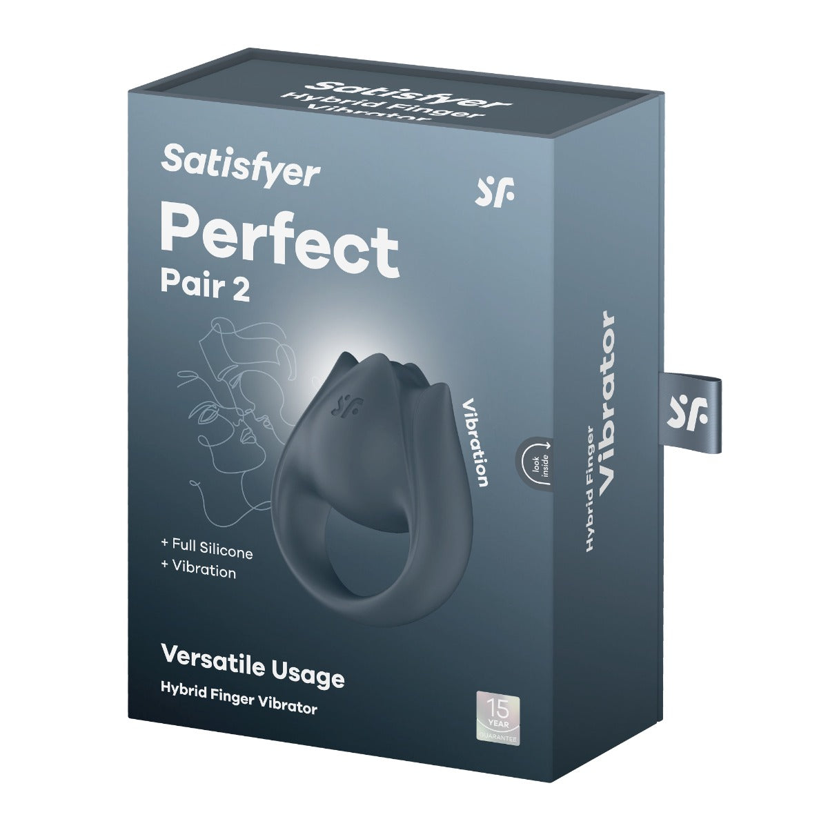 Satisfyer Perfect Pair 2 USB Rechargeable Vibrating Couples Ring > Sex Toys > Couples Toys
