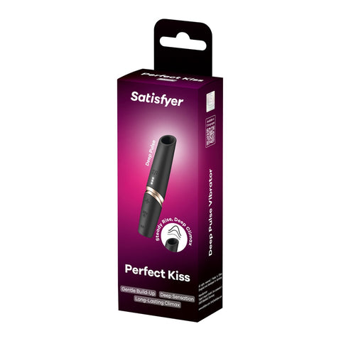 Satisfyer Perfect Kiss Mini Clitoral Massager Travel Size > Sex Toys For Ladies > Air Pulsation
