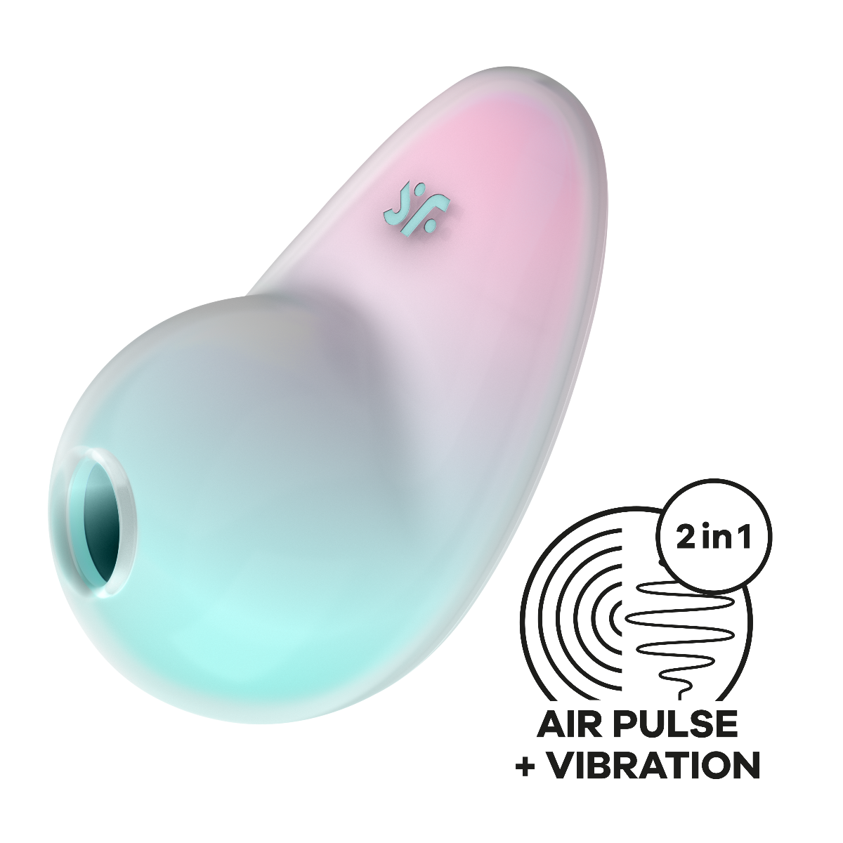 Satisfyer Pixie Dust Mint/Pink Double Air Pulse Vibrator > Sex Toys For Ladies > Air Pulsation