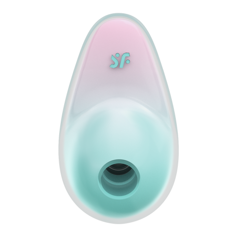 Satisfyer Pixie Dust Mint/Pink Double Air Pulse Vibrator > Sex Toys For Ladies > Air Pulsation