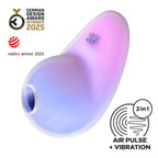 Satisfyer Pixie Dust Double Air Pulse Rechargeable Vibrator > Sex Toys For Ladies > Air Pulsation