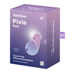 Satisfyer Pixie Dust Double Air Pulse Rechargeable Vibrator > Sex Toys For Ladies > Air Pulsation