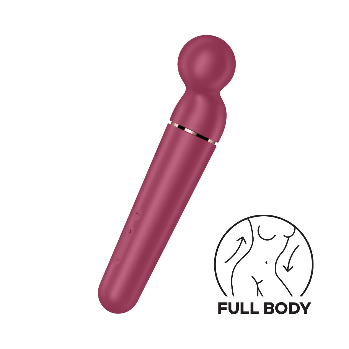 Satisfyer Planet Wand-er Berry Massager > Sex Toys > Massage Wands