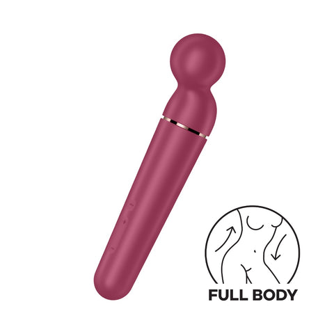 Satisfyer Planet Wand-er Berry Massager > Sex Toys > Massage Wands