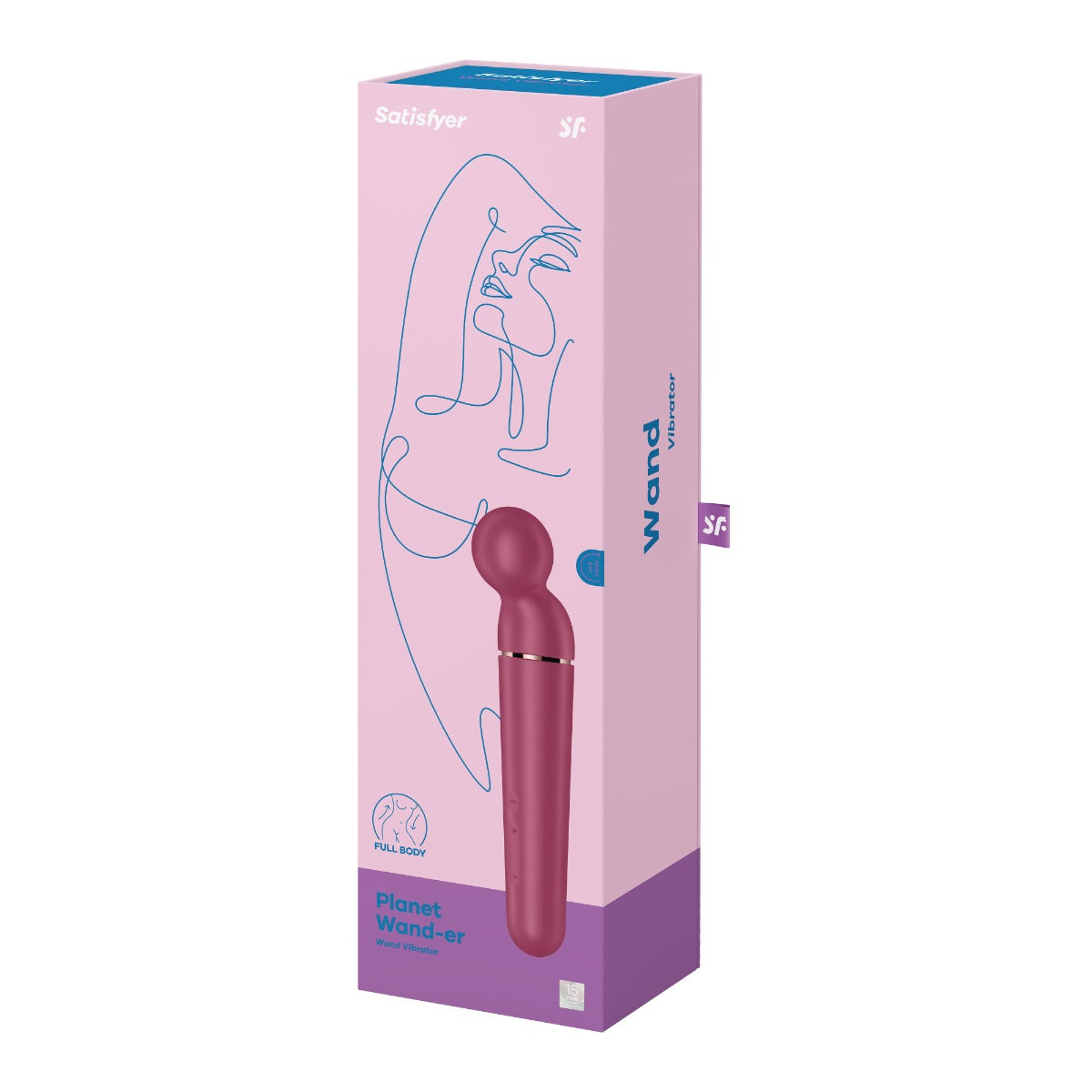 Satisfyer Planet Wand-er Berry Massager > Sex Toys > Massage Wands