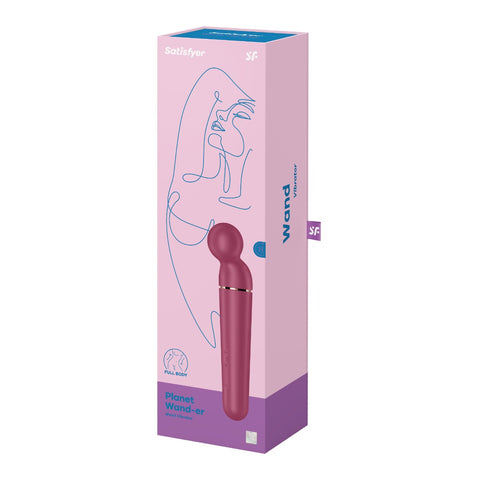 Satisfyer Planet Wand-er Berry Massager > Sex Toys > Massage Wands