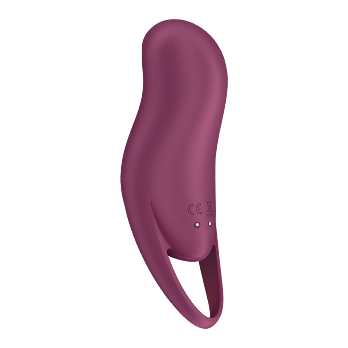 Pocket Pro 1 Air Pulse Vibrator Compact Size Silicone Rechargeable Vibrator > Sex Toys For Ladies > Air Pulsation