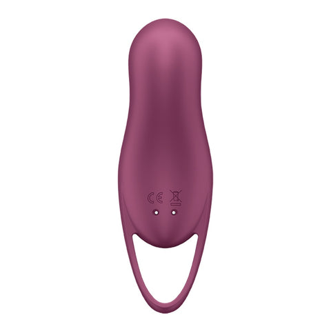 Pocket Pro 1 Air Pulse Vibrator Compact Size Silicone Rechargeable Vibrator > Sex Toys For Ladies > Air Pulsation