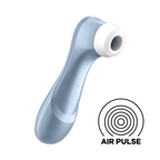 Satisfyer Pro 2 Touch-Free USB Rechargeable Clitoral Stimulator > Sex Toys For Ladies > Air Pulsation