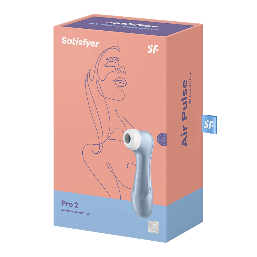 Satisfyer Pro 2 Touch-Free USB Rechargeable Clitoral Stimulator > Sex Toys For Ladies > Air Pulsation