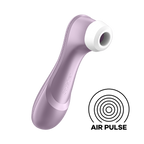Satisfyer Pro 2 Touch-Free USB-Rechargeable Air Pulse Clitoral Stimulator > Sex Toys For Ladies > Air Pulsation