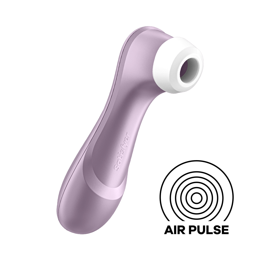 Satisfyer Pro 2 Touch-Free USB-Rechargeable Air Pulse Clitoral Stimulator > Sex Toys For Ladies > Air Pulsation