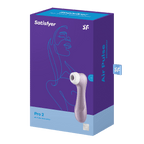 Satisfyer Pro 2 Touch-Free USB-Rechargeable Air Pulse Clitoral Stimulator > Sex Toys For Ladies > Air Pulsation
