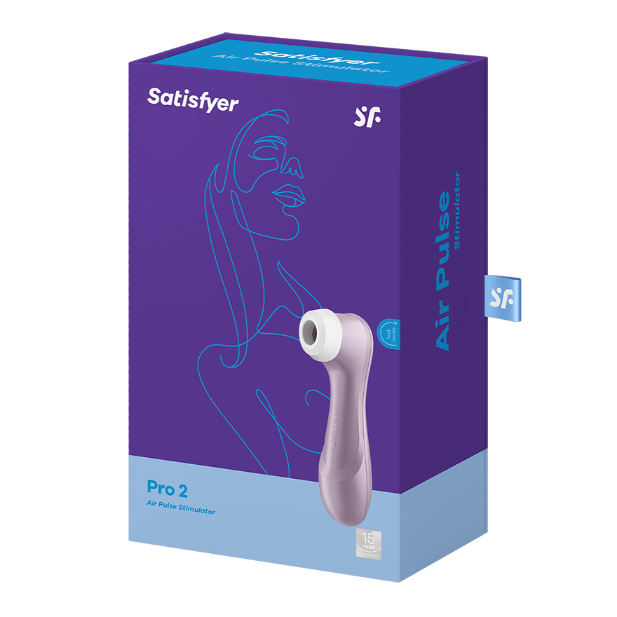 Satisfyer Pro 2 Touch-Free USB-Rechargeable Air Pulse Clitoral Stimulator > Sex Toys For Ladies > Air Pulsation