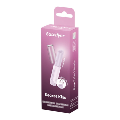 Satisfyer Secret Kiss Mini Clitoral Massager for Travel > Sex Toys For Ladies > Air Pulsation
