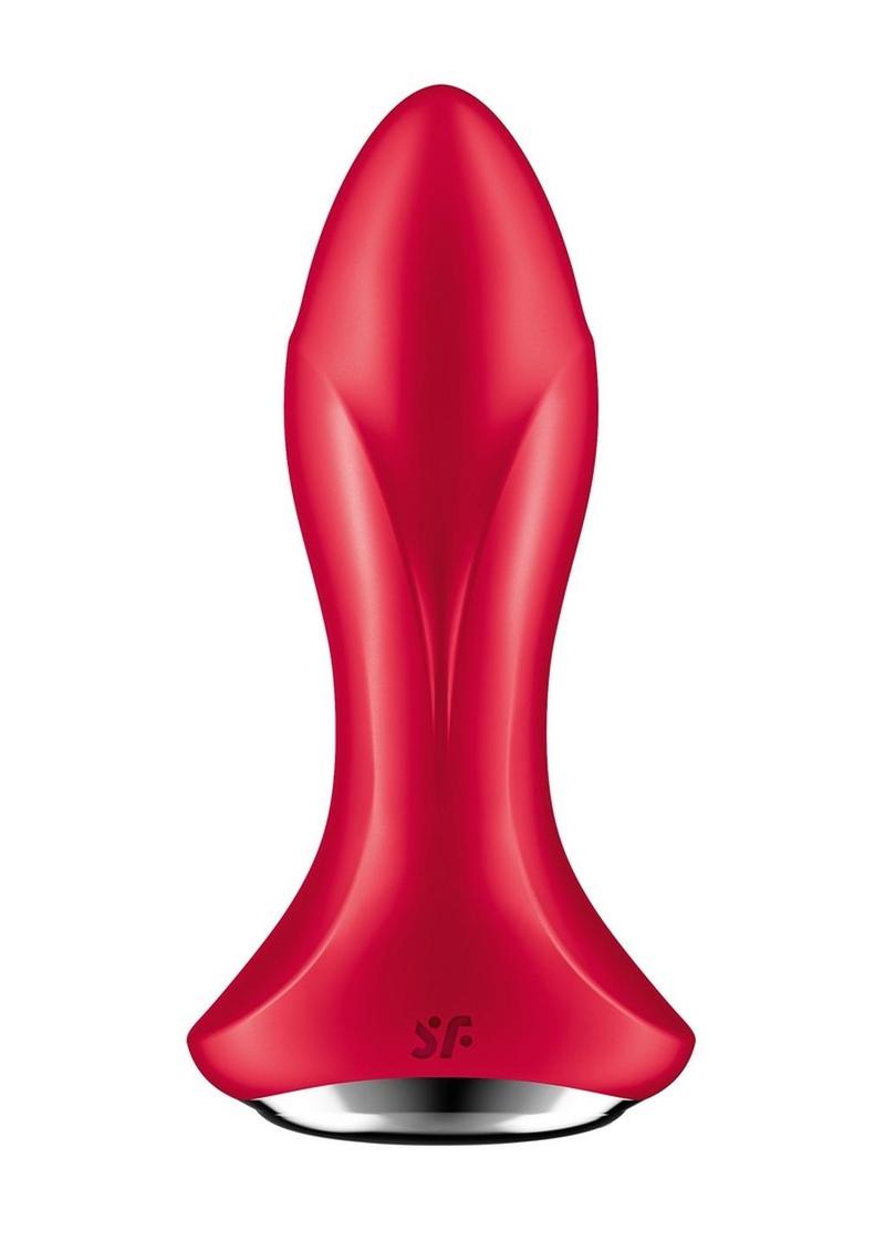 Satisfyer Rotator Butt Plug 1+ Red – App-Controlled Anal Vibrator > Anal Range > Vibrating Butt Plugs