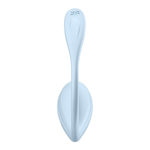 Satisfyer Smooth Petal (Blue) – Waterproof App-Controlled Wearable Vibrator > Sex Toys For Ladies > Panty Vibes
