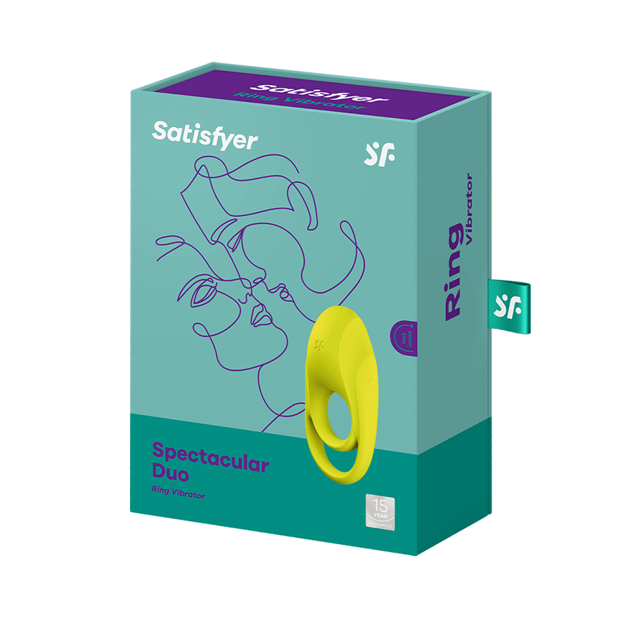 Satisfyer Spectacular Duo Light Cock and Balls Ring > Cock Ring > Vibrating