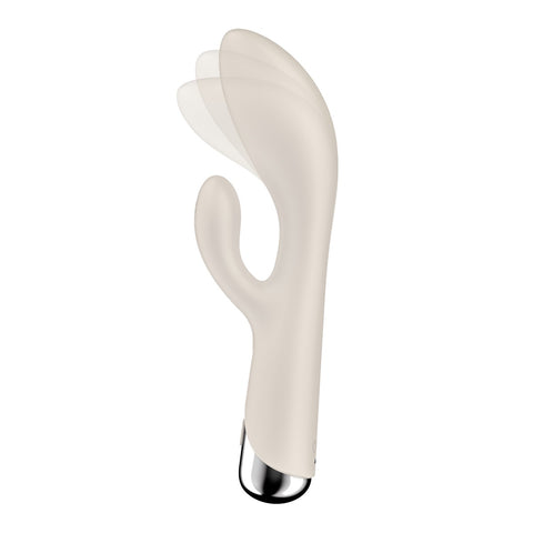 Satisfyer Spinning Rabbit 1 (Beige) – Rabbit Vibrator > Vibrators > Ladies > Rabbit Multi