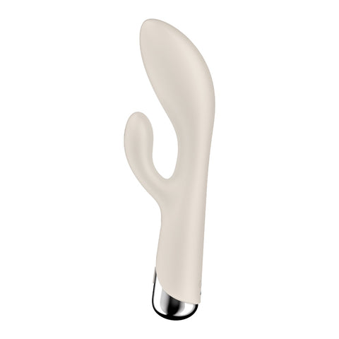 Satisfyer Spinning Rabbit 1 (Beige) – Rabbit Vibrator > Vibrators > Ladies > Rabbit Multi