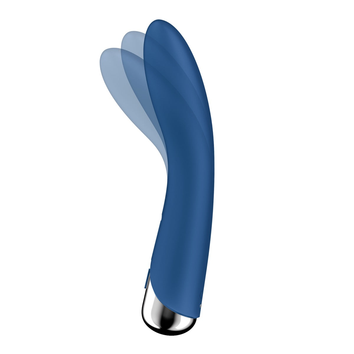 Satisfyer Spinning Vibe 1 Blue 17.8 cm Rotating Vibrator > Vibrators > Standard Vibrators