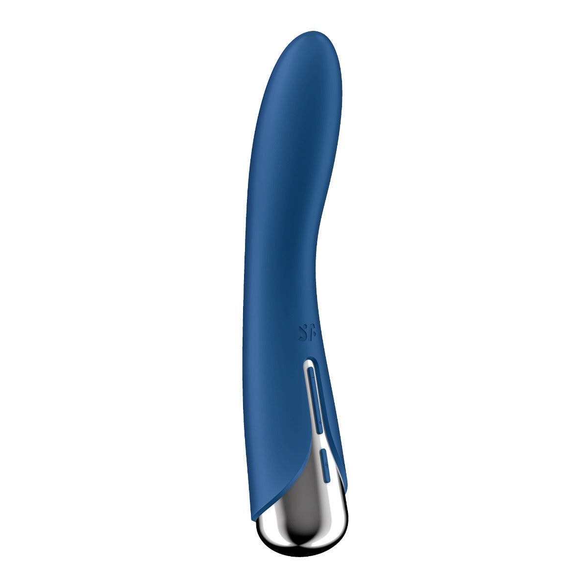 Satisfyer Spinning Vibe 1 Blue 17.8 cm Rotating Vibrator > Vibrators > Standard Vibrators