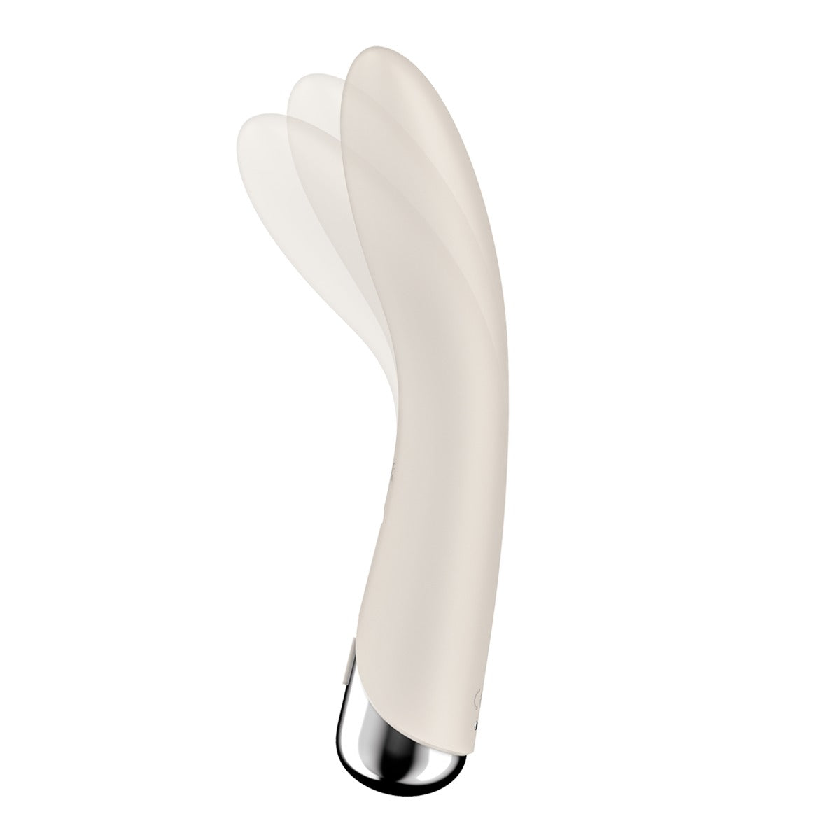 Satisfyer Spinning Vibe 1 (Beige) – G-Spot Vibrator > Vibrators > Standard Vibrators