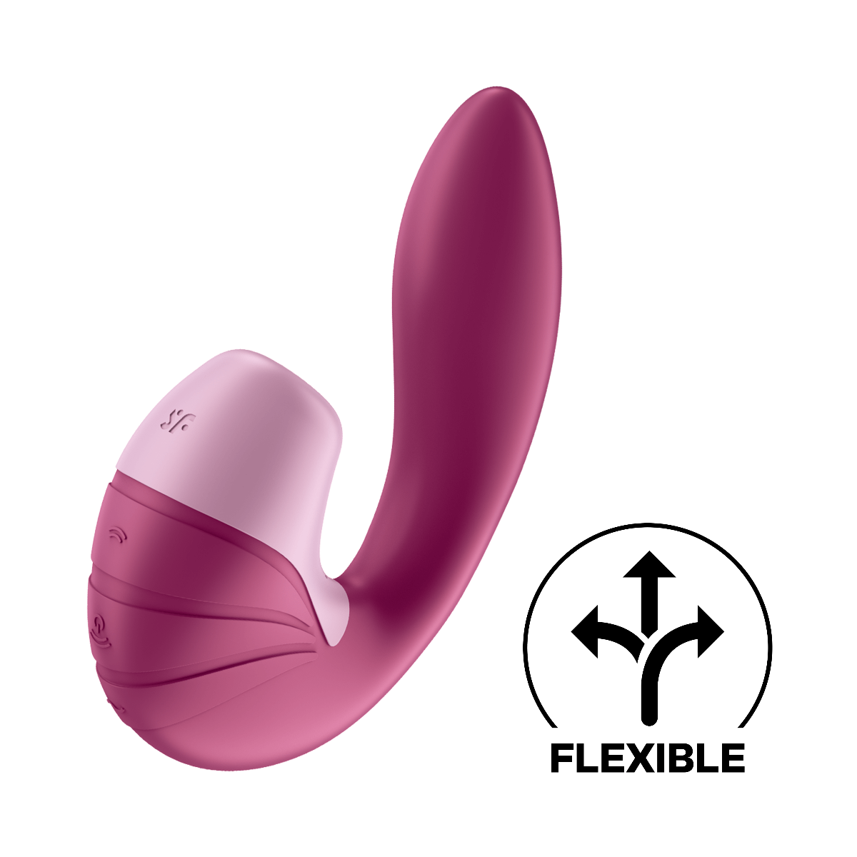 Satisfyer Supernova Old Rose Vibrator 11 Air Pulsation Settings > Sex Toys For Ladies > Air Pulsation
