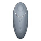 Satisfyer Tap and Climax 1 Lay-On Vibrator Blue