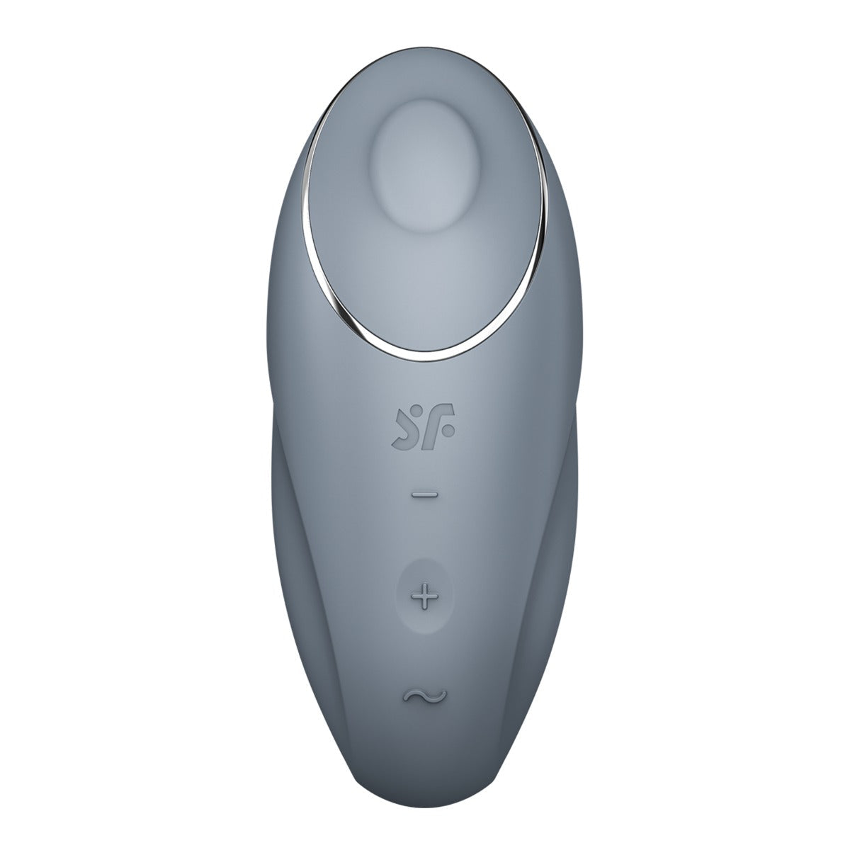 Satisfyer Tap and Climax 1 Lay-On Vibrator Blue