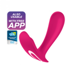 Satisfyer Top Secret Wearable Vibrator – App-Controlled Wearable Vibrator > Sex Toys For Ladies > Panty Vibes