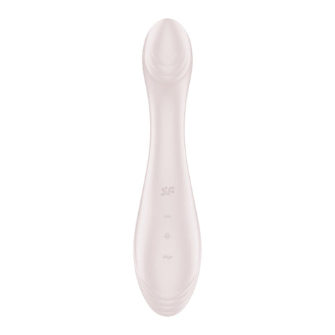 Satisfyer G-Force Beige G-Spot Vibrator 19 cm > Sex Toys For Ladies > G-Spot Vibrators