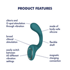 Satisfyer G For Goddess 2 Rechargeable G-Spot Vibrator > Sex Toys For Ladies > G-Spot Vibrators