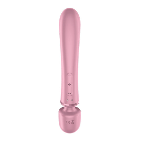 Satisfyer Triple Lover Waterproof Rechargeable Couples Vibrator > Vibrators > Ladies > Rabbit Multi