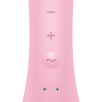 Satisfyer Triple Oh 24cm Luxury Versatile Rechargeable Vibrator > Vibrators > Ladies > Rabbit