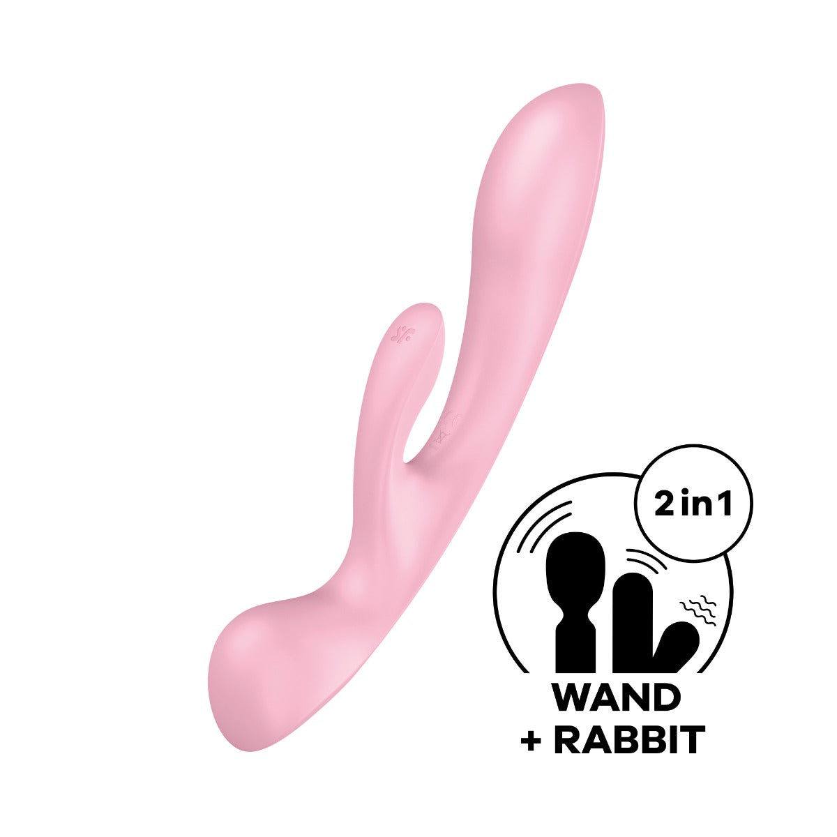 Satisfyer Triple Oh Luxury Versatile Rechargeable Vibrator > Vibrators > Ladies > Rabbit