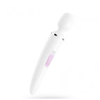Satisfyer Wand-er Woman Rechargeable Massage Wand – White Massage Wand > Sex Toys > Massage Wands