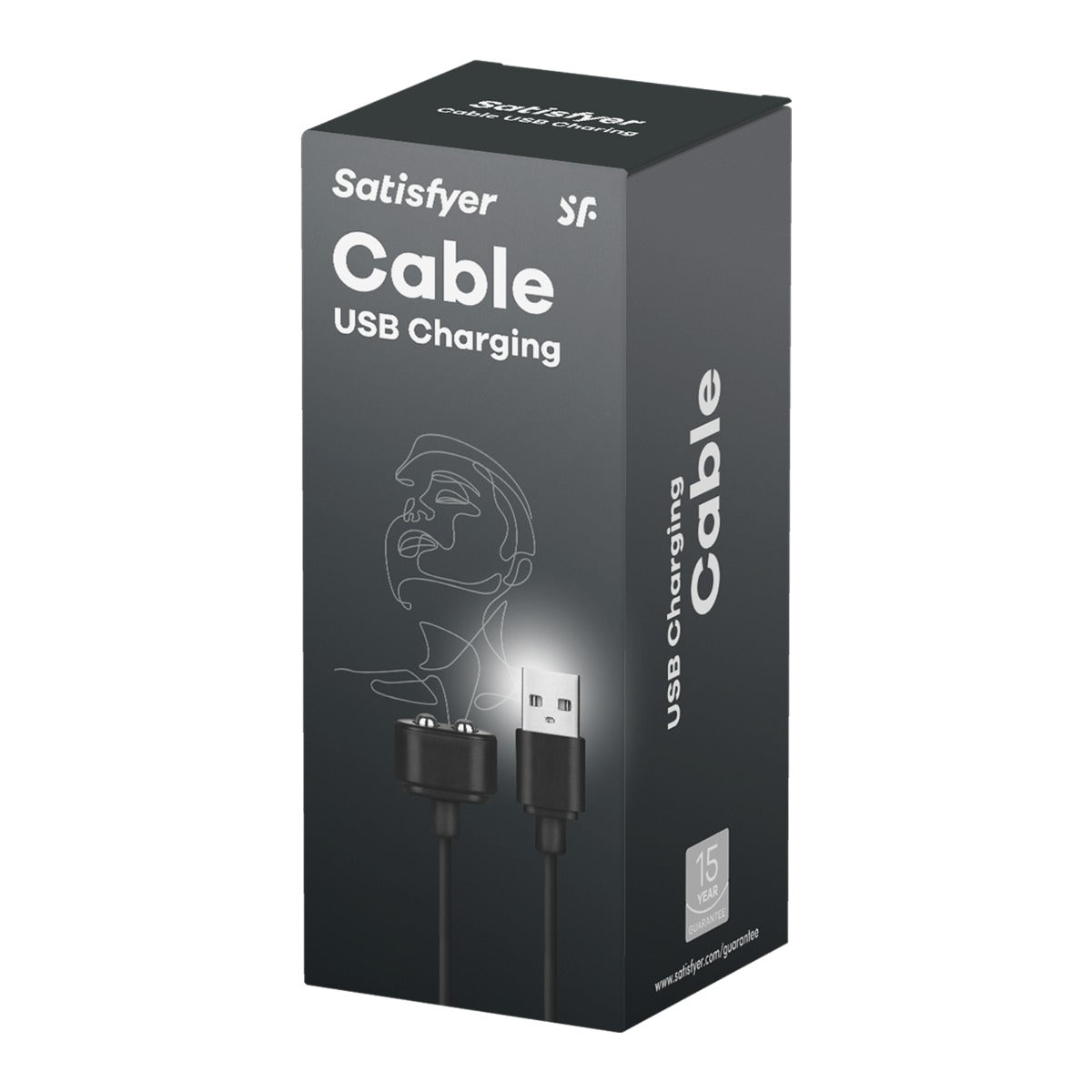 Satisfyer USB Charge Cable – Charging Cable > Sex Toys > Replacement Parts
