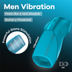 Satisfyer Men Heat Vibration – Heating Vibration Masturbator > Sex Toys For Men > Masturbators > Vibrating