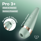 Satisfyer Pro 3+ Battery Operated Clitoral Stimulator > Sex Toys For Ladies > Clitoral Vibrators and Stimulators