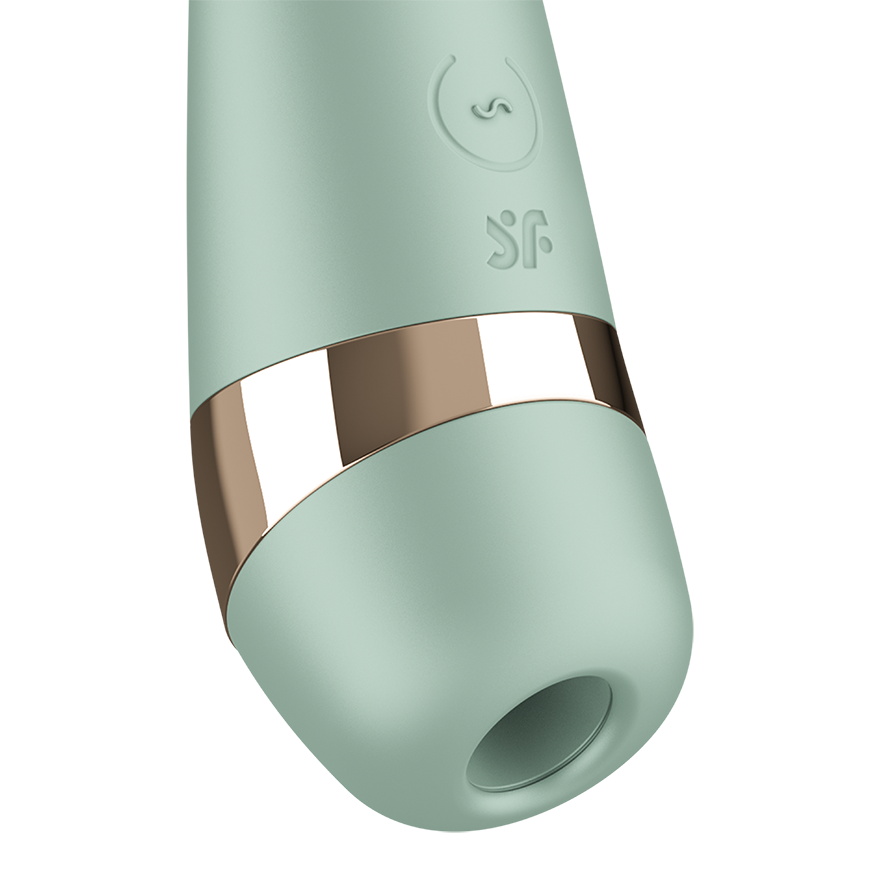Satisfyer Pro 3+ Battery Operated Clitoral Stimulator > Sex Toys For Ladies > Clitoral Vibrators and Stimulators