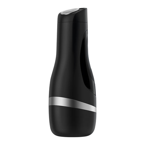 Satisfyer Men Classic (Silver) – Premium Male Masturbator > Sex Toys For Men > Masturbators > Vibrating