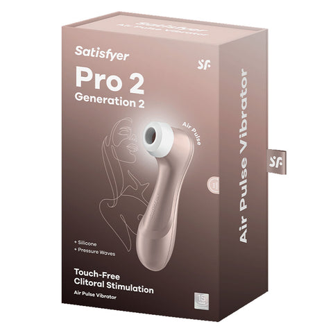 Satisfyer Pro 2 Next Generation Recharge Clitoral Massager Air Pulsation