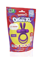 Screaming O 4B Ohare XL Blueberry – Powerful Deep Bass Vibrations > Cock Ring > Vibrating