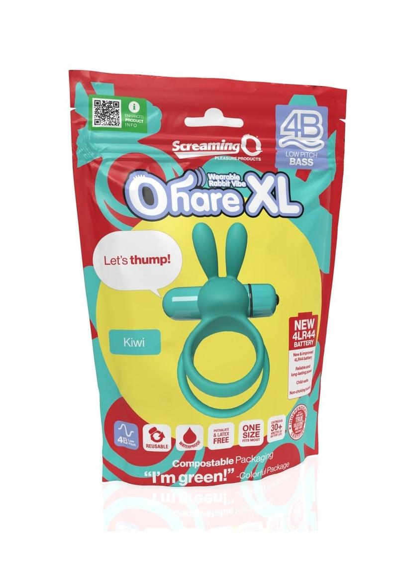 Screaming O 4B Ohare XL Blueberry – Powerful Deep Bass Vibrations > Cock Ring > Vibrating