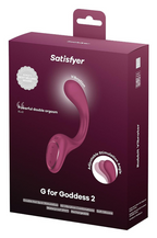 Satisfyer G For Goddess 2 Rechargeable Silicone G-Spot Vibrator > Sex Toys For Ladies > G-Spot Vibrators