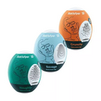 Satisfyer Masturbator Eggs - Mixed 3 Pack #2 Stroker Sleeves
