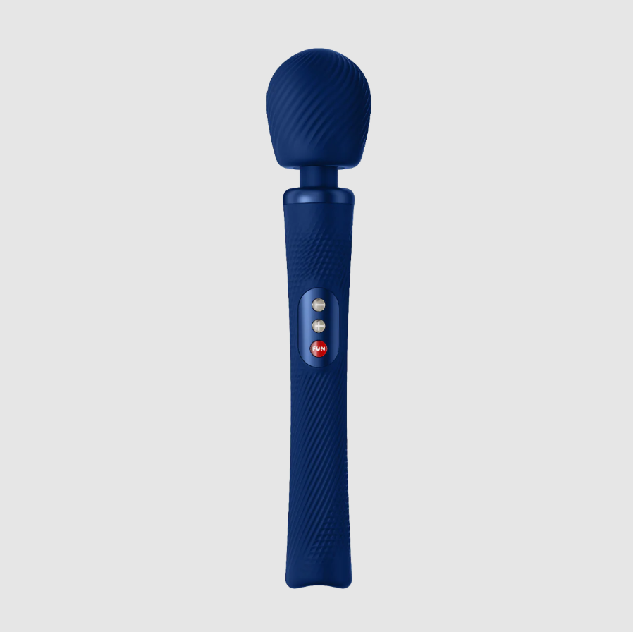 Fun Factory VIM – USB-C Rechargeable Weighted Rumble Silicone Massage Wand > Sex Toys > Massage Wands