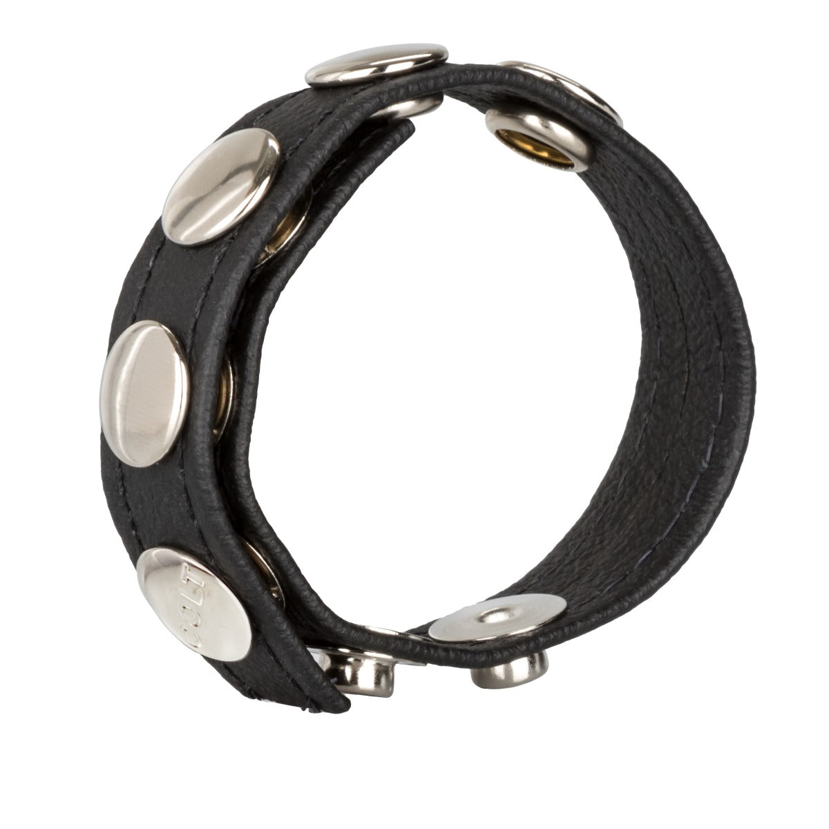 Colt Adjustable Leather Strap 5-Snap Fastener – Premium Soft Leather Strap Secondary image