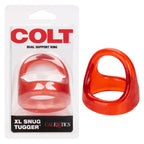 Colt XL Snug Tugger – Extra Stretchy Large Male Pleasure Enhancer Ring Device > Cock Ring > Sling